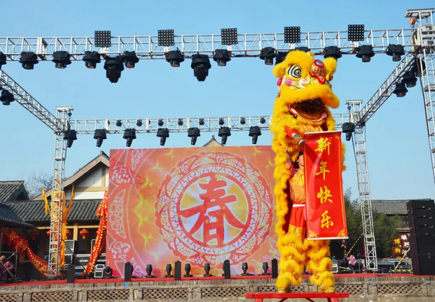 大年初一开门红,万岁山庙会喜迎四海游人!