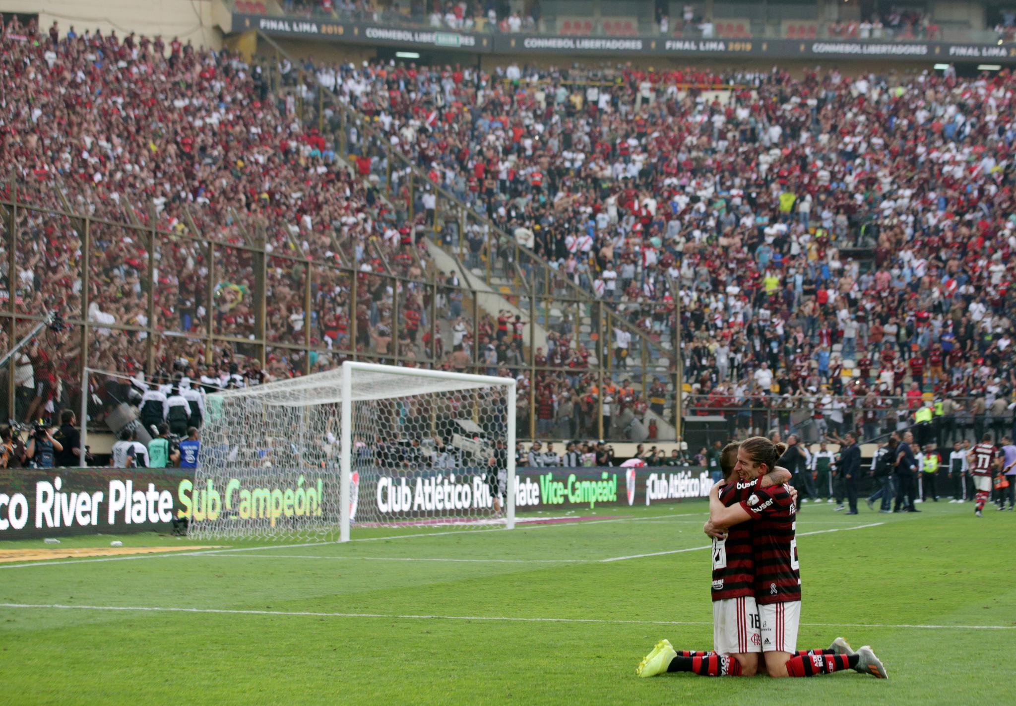 2/ 6路透,2019年11月24日 (体育)(2)足球——南美解放者杯:弗拉门戈队