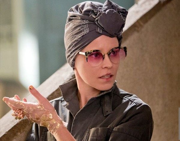 盘点:艾菲在《饥饿游戏》里最美的服装,蝴蝶装太华丽了!