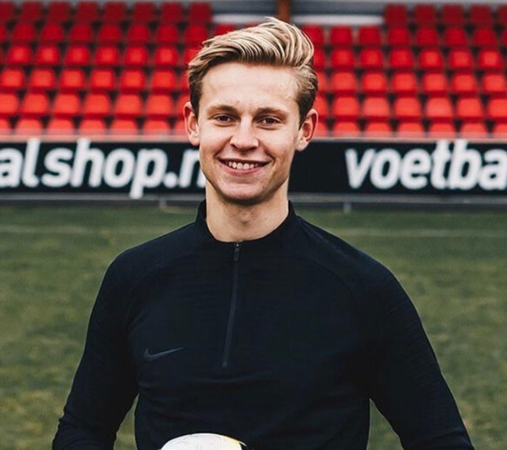 曝巴萨为德容准备了一份5年合约, 德容已点头