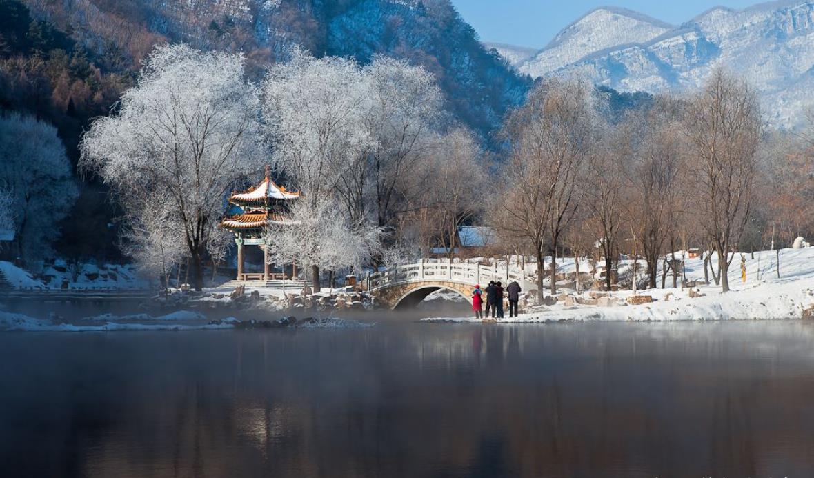 东北地区最适合看雪景的地方,不在黑龙江,而在辽宁的这座小城里