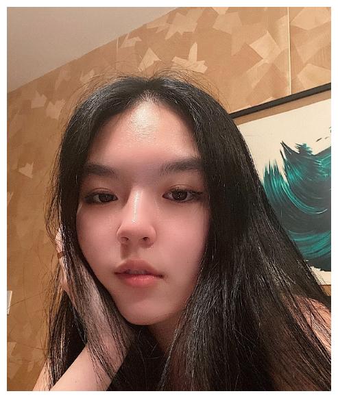 李咏17岁女儿晒近照自拍,两种画风随意切换,烟熏妆气质酷似巩俐