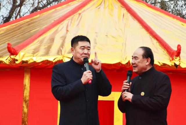 大年初一开门红,万岁山庙会喜迎四海游人!