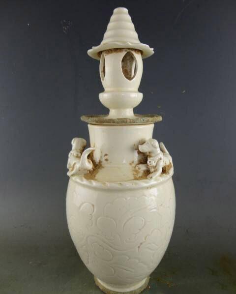 来看看这些精致丰富的随葬器物吧金代墓葬中出土的定窑瓷器赏析