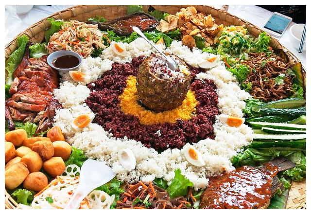 舌尖上的云南系列之你没吃过的绿叶宴|云南|景颇族|绿叶_新浪新闻