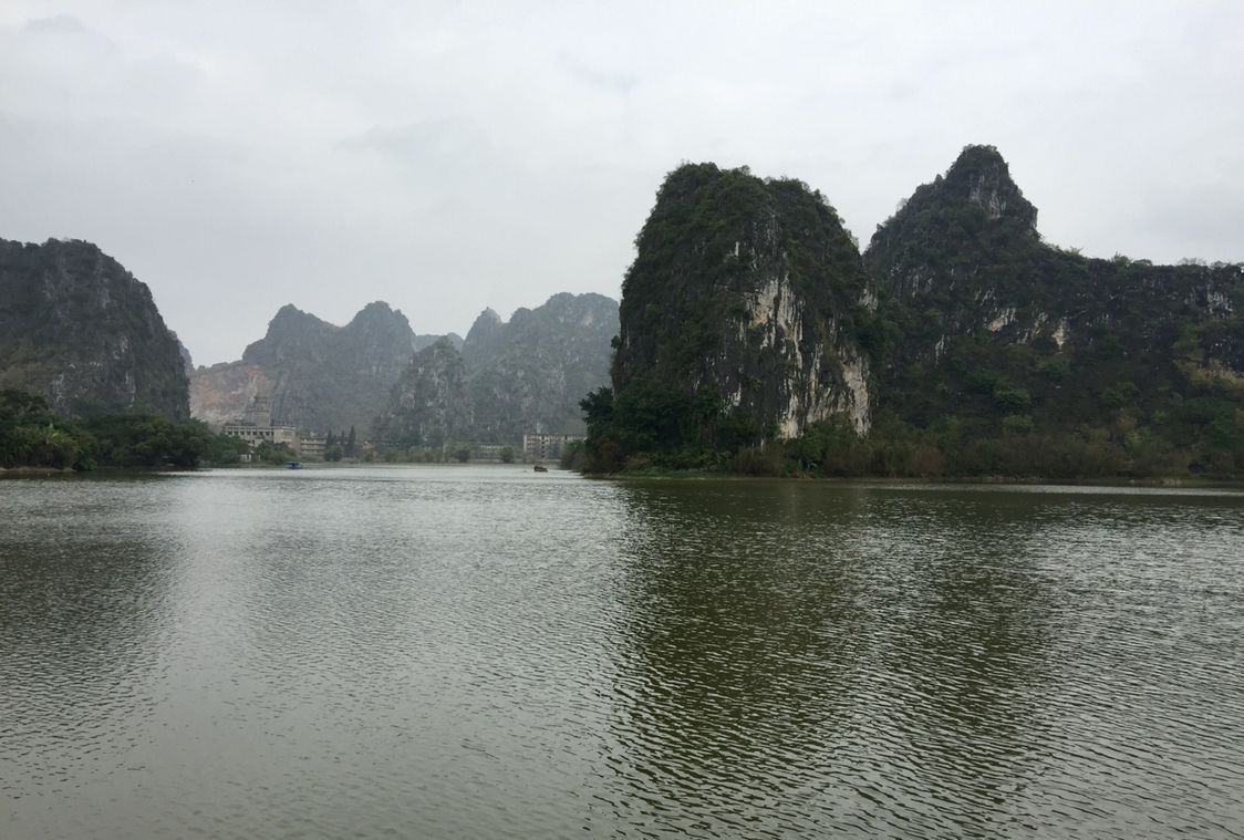 玉林龙珠湖,陆川人自己家门口的小桂林,你有来过吗?