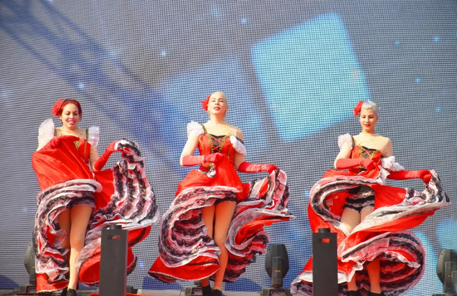 大年初一开门红,万岁山庙会喜迎四海游人!