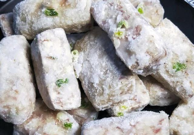 教你做这道潮汕名甜品—反沙芋头,香甜可口,外酥里嫩