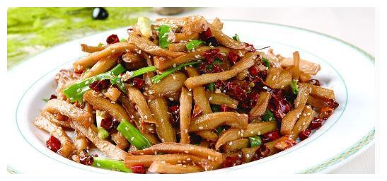 干煸杏鲍菇这要做,味道太好了,孩子吃饭更喜欢