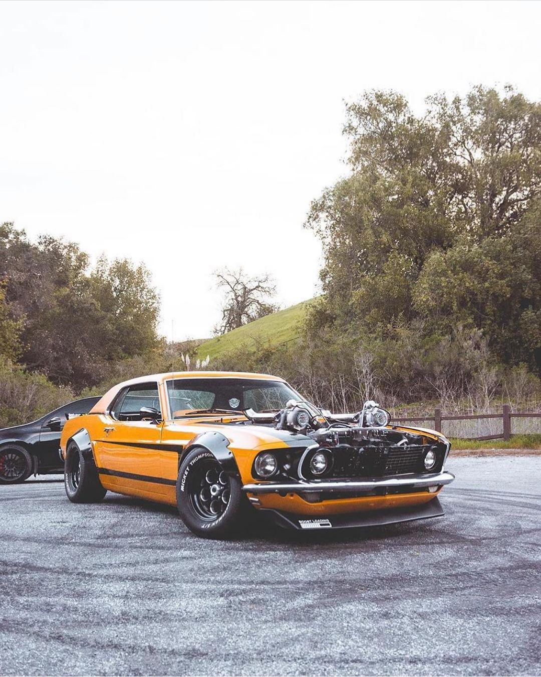 1969年福特野马mustang就有双涡轮?