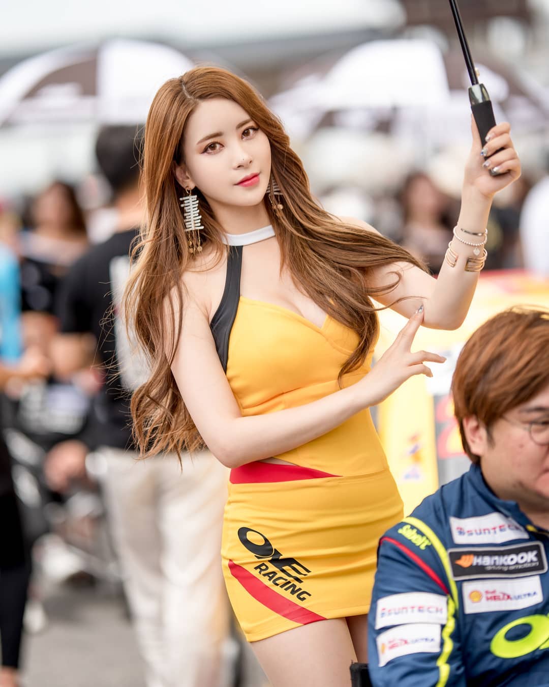 漂亮车模,时尚的亮点