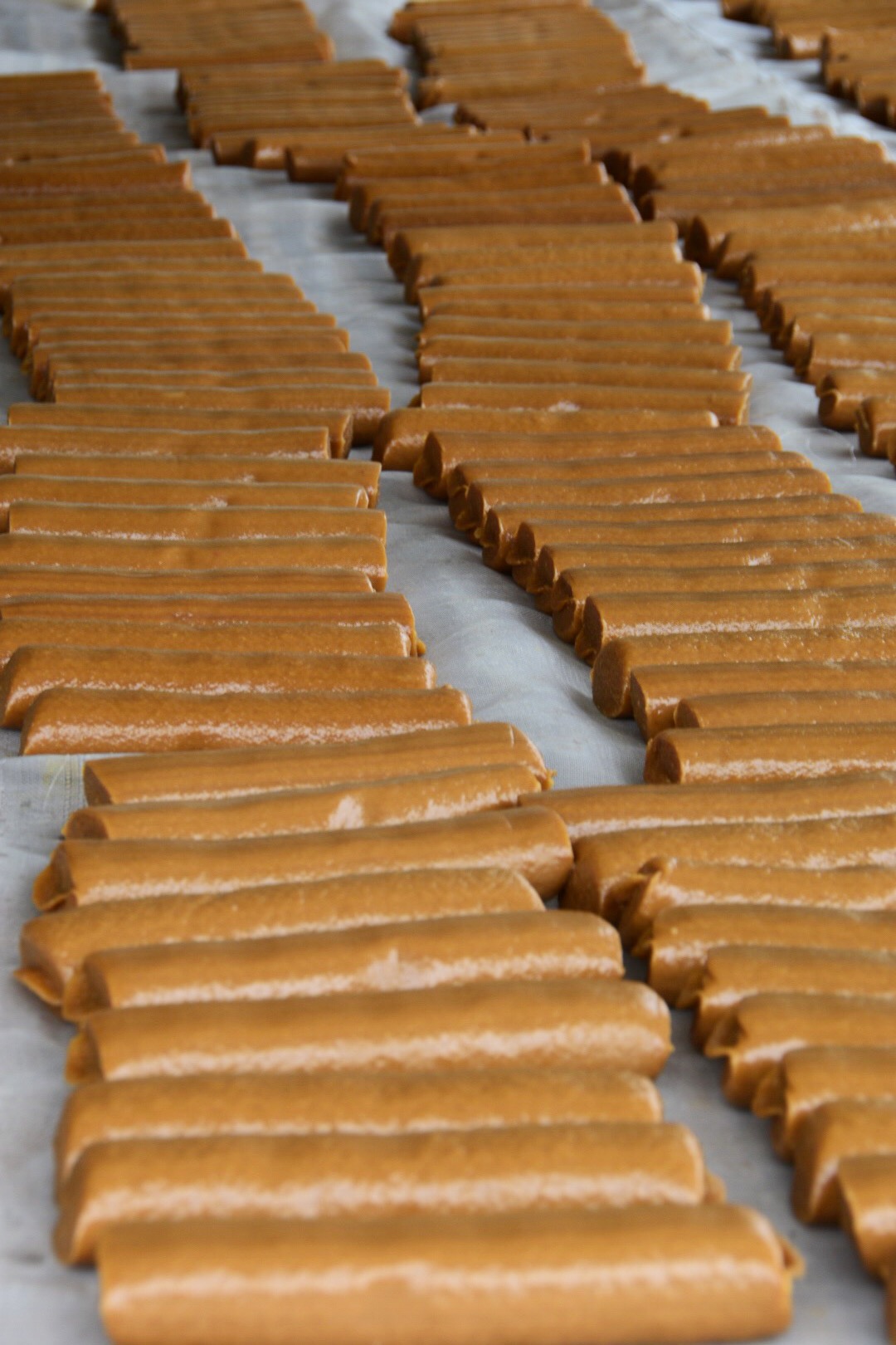 冬至刚过开始做糖年糕了原创