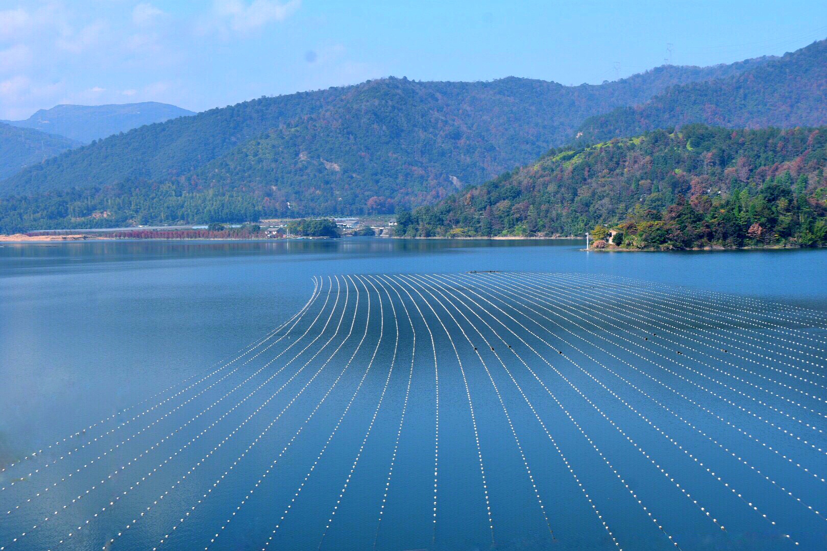美丽幽静的太湖水库原创