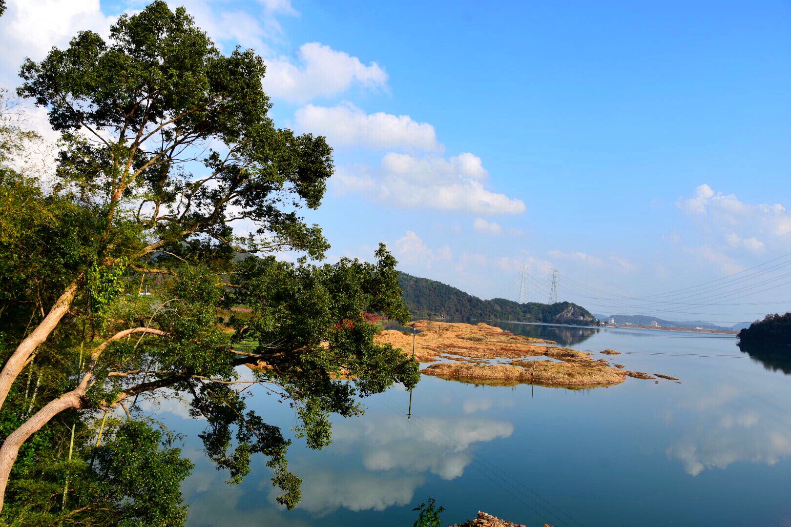 美丽幽静的太湖水库原创