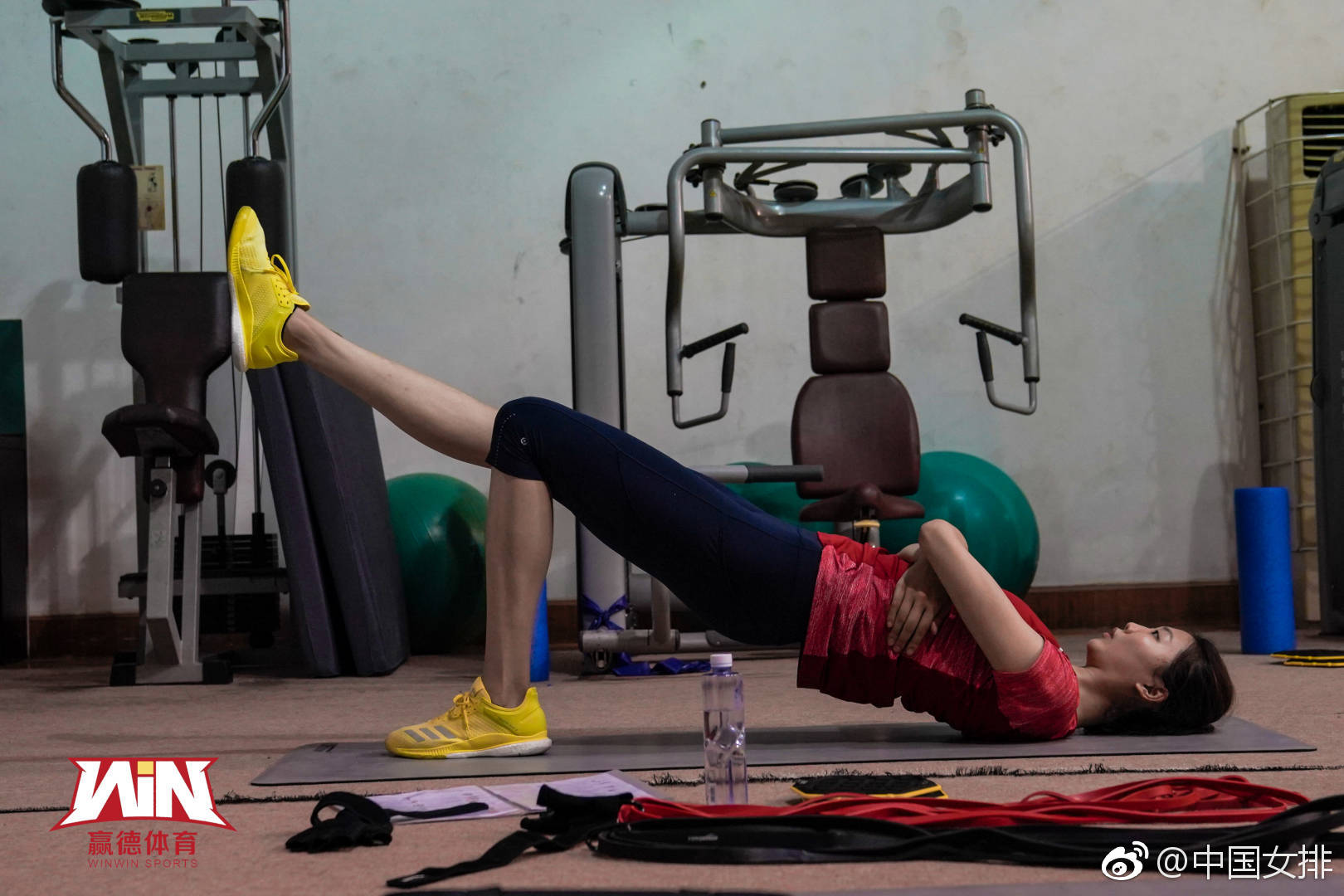 中国女排今日份训练图!姚迪回归!小二传孙燕抢镜!