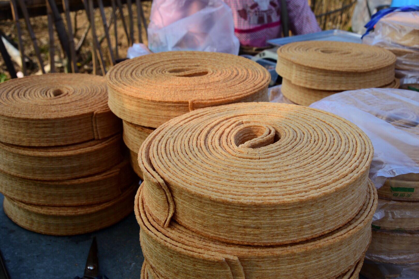 有没有人跟我一样以为这是绑带没想到它叫藕粉酥又香又酥脆