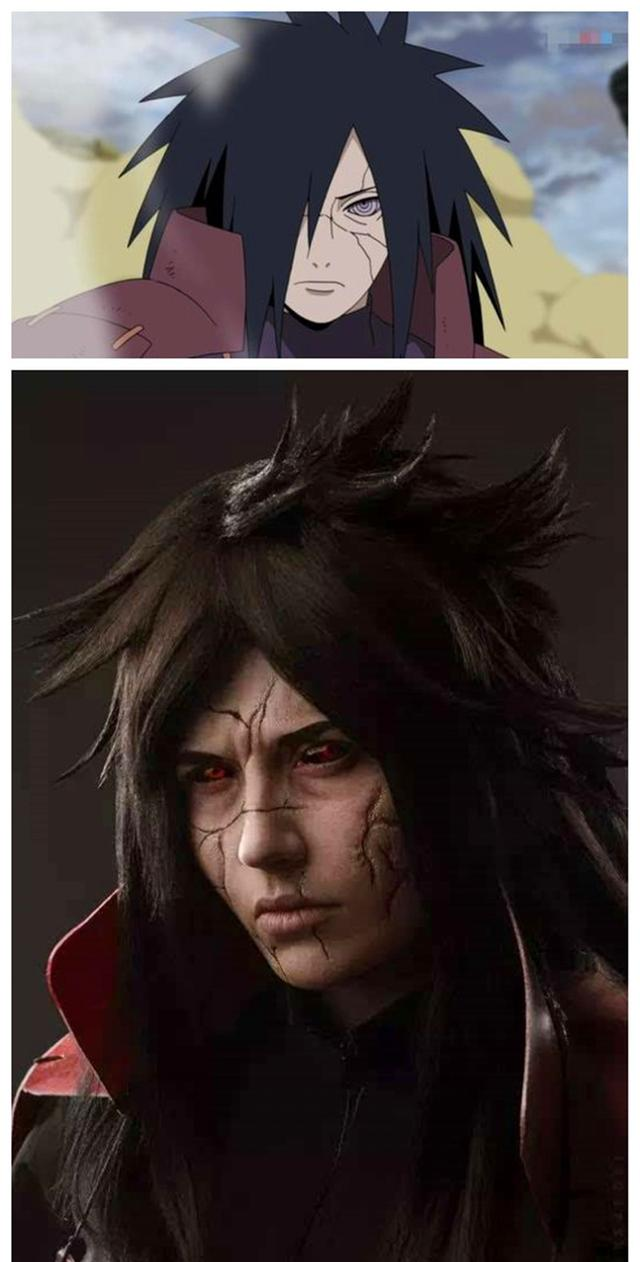 一出场就让人觉得这个人物很能打,一双轮回眼其实还有点可怕,小编反正