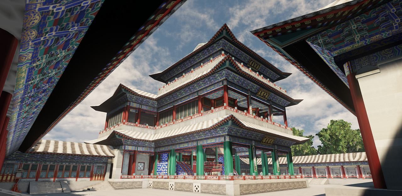 颐和园皇家行宫御苑！慈禧挪用军饷，重建凤在上龙在下的更迭！_新浪新闻