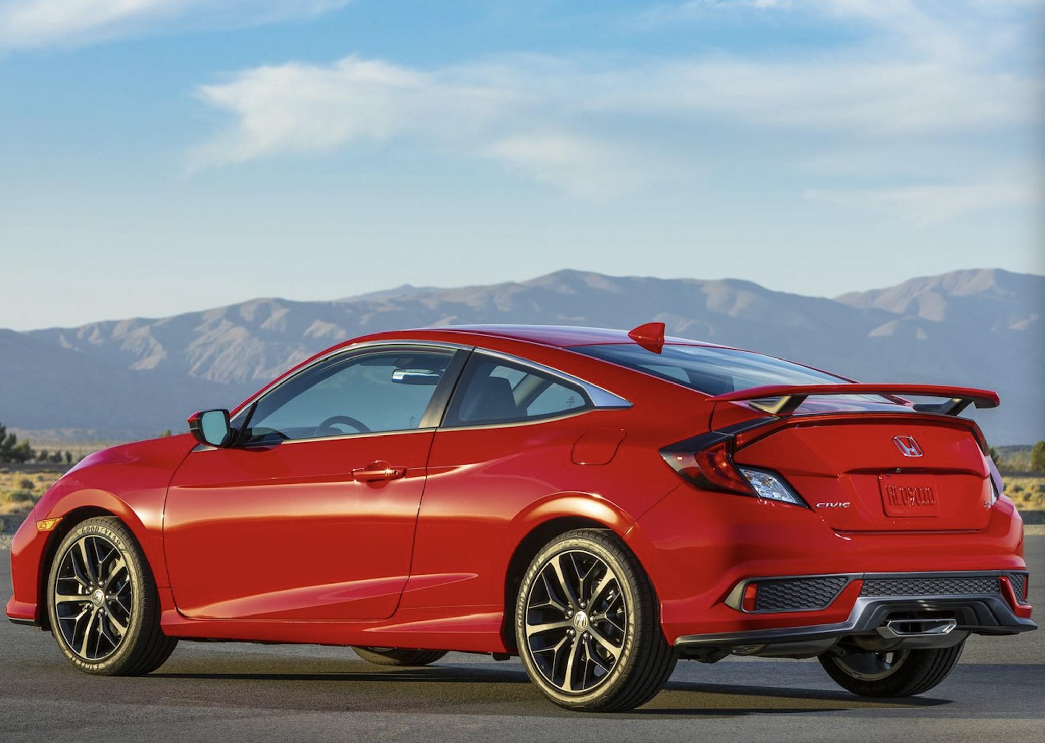 2020款思域si配置曝光 细节设计及配置皆有提升