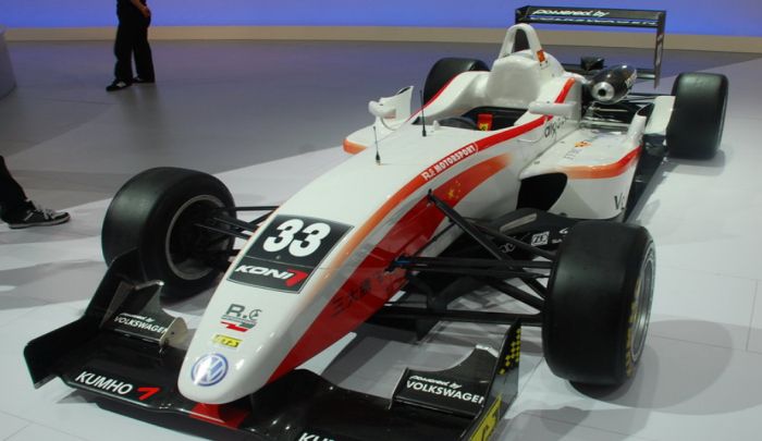 大众车队:具有个性,f1赛车气场十足,真气派