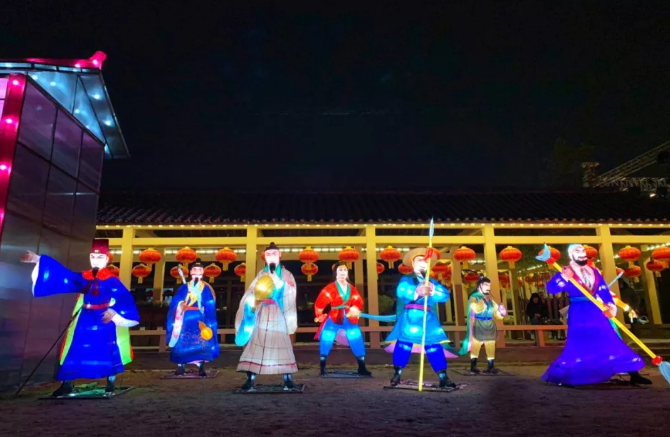 大年初一开门红,万岁山庙会喜迎四海游人!