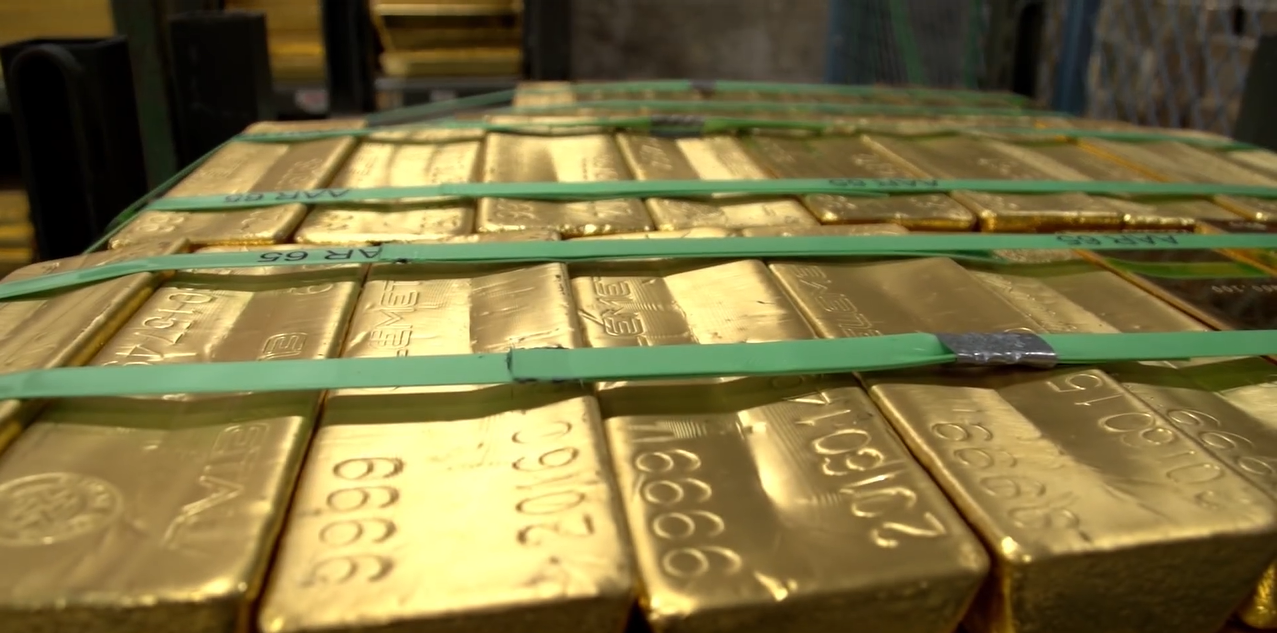 25年间美国有超5000吨黄金被秘密审计,最大黄金储备国谜团重重?