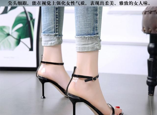 尖头细高跟鞋,可以为女生塑造完美身形和优美腿型!|高跟鞋|女生|尖头_新浪新闻