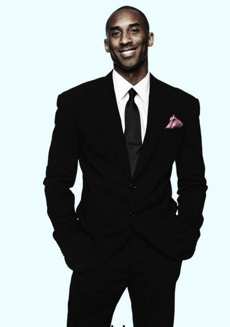 乔丹和科比的西装照真帅气