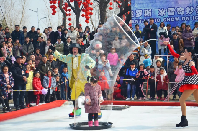 大年初一开门红,万岁山庙会喜迎四海游人!