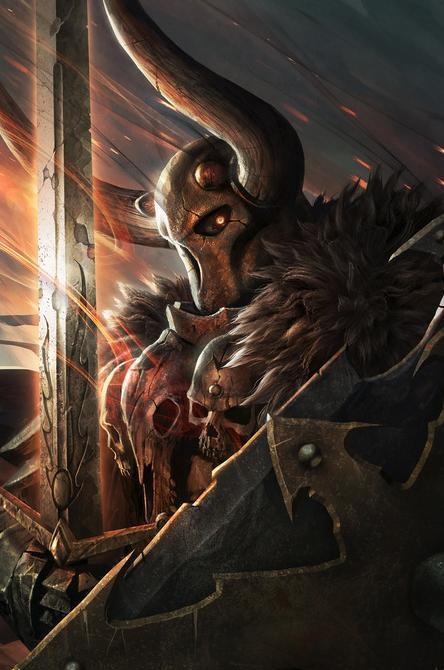 「战锤时局图」从西格玛信徒到灭世三眼王:艾查恩何许人也(下)