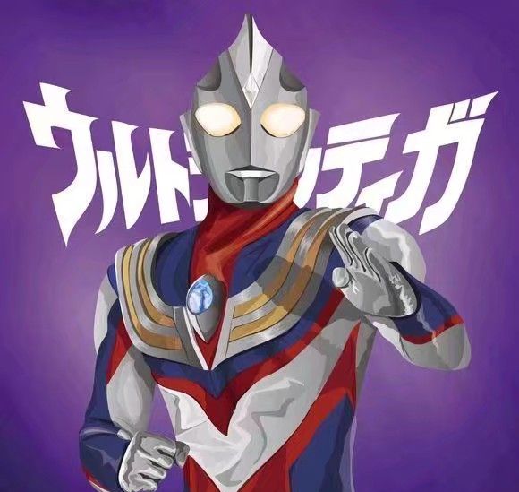 奥特曼同人插画:开黑组团眼