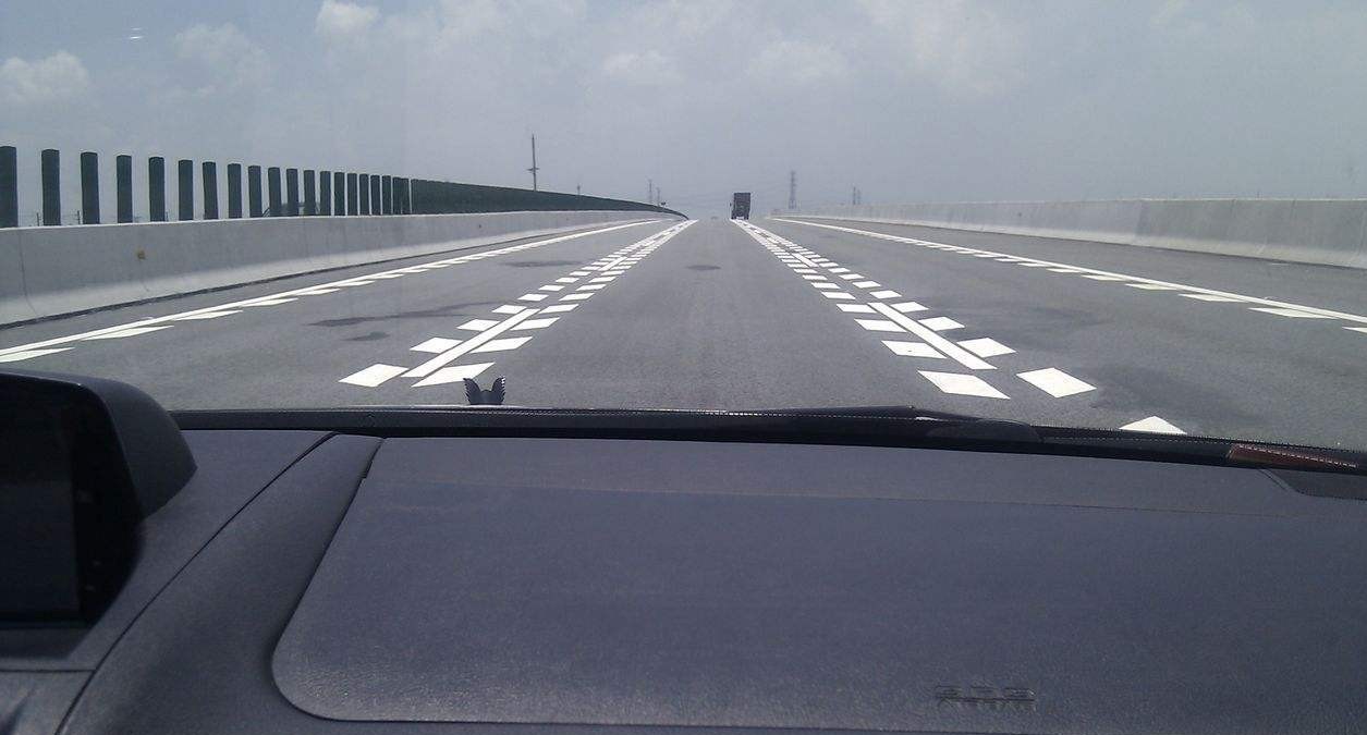 高速上5种新型标线交警车主还不认识3本驾照都不够扣