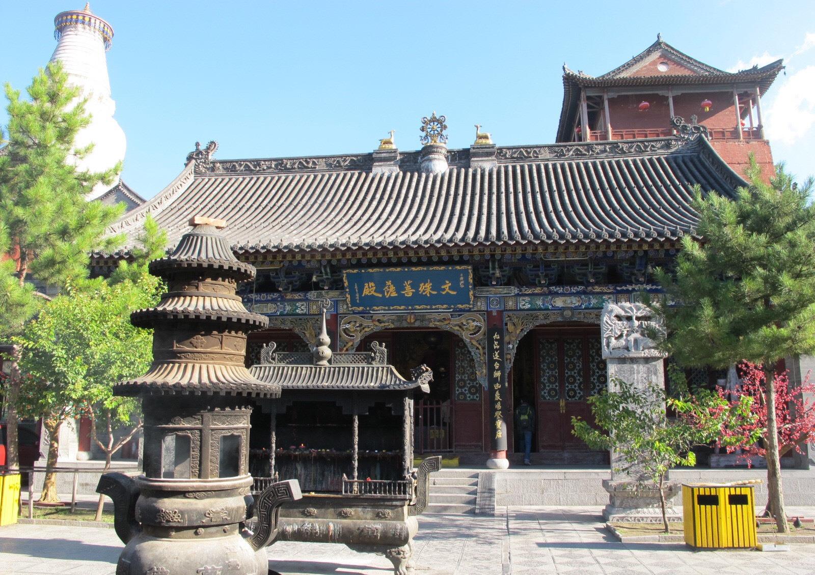 山西五台山,国家5a级旅游景区,中国佛教四大名山之首