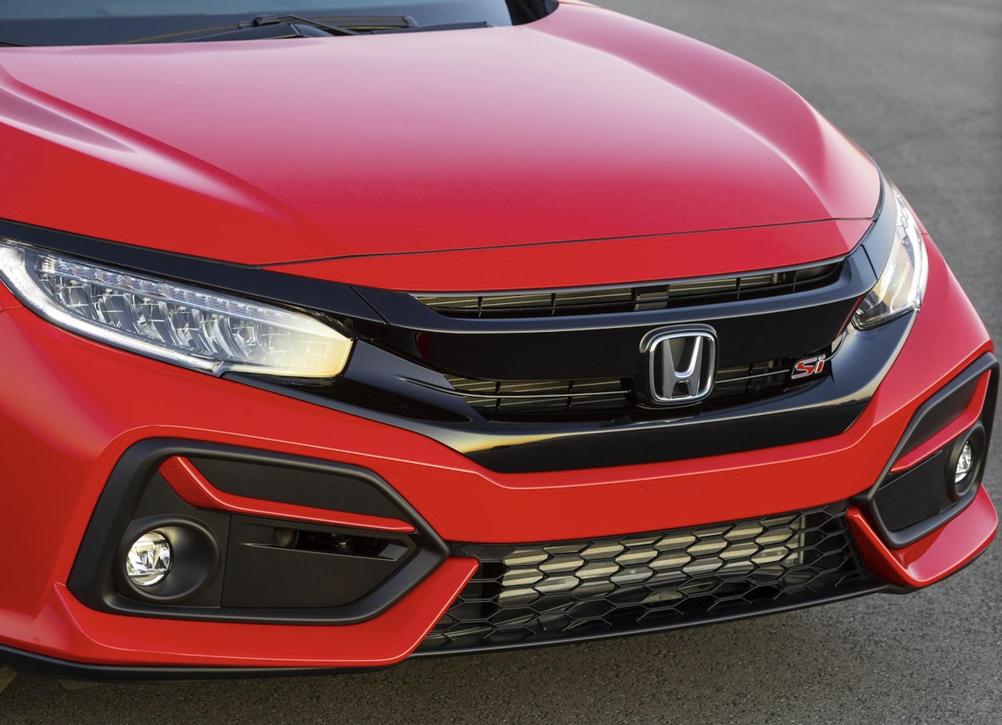 2020款思域si配置曝光 细节设计及配置皆有提升