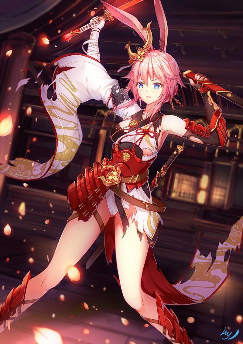 一波八重樱的美丽壁纸图,喜欢就自己拿走吧!