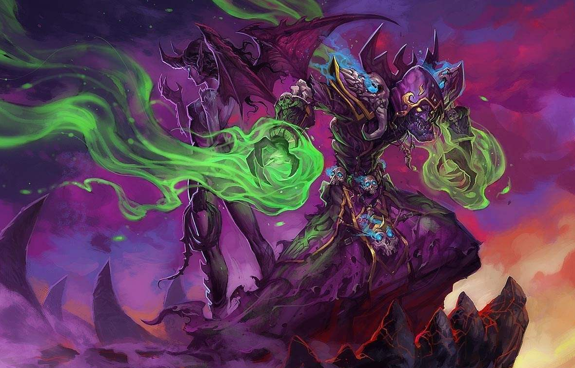 魔兽世界:术士作为三系dps职业pk任何职业都不虚?很强大且枯燥