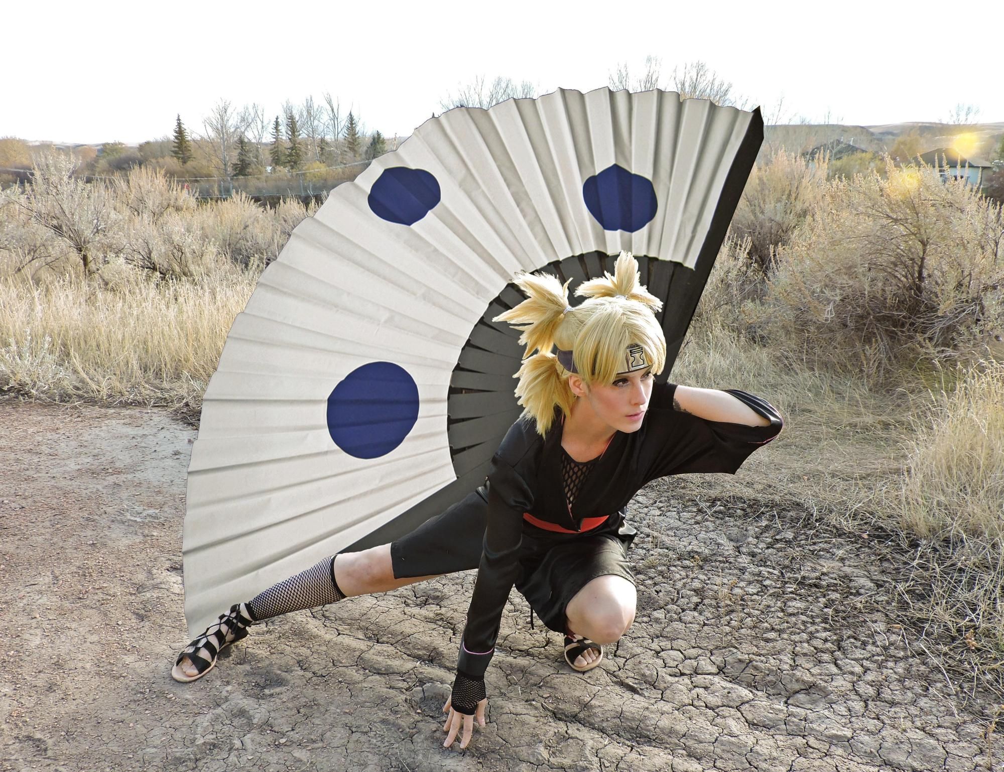 火影忍者风之国美女砂忍手鞠cosplay