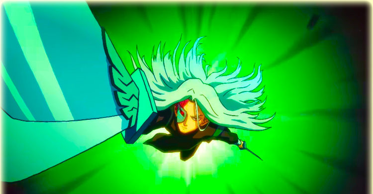 刺客伍六七:阿柒开大号,青凤为何说阿柒打不赢