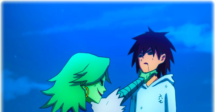 刺客伍六七:阿柒开大号,青凤为何说阿柒打不赢