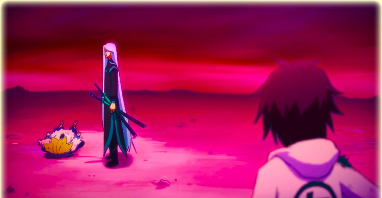 刺客伍六七:阿柒开大号,青凤为何说阿柒打不赢