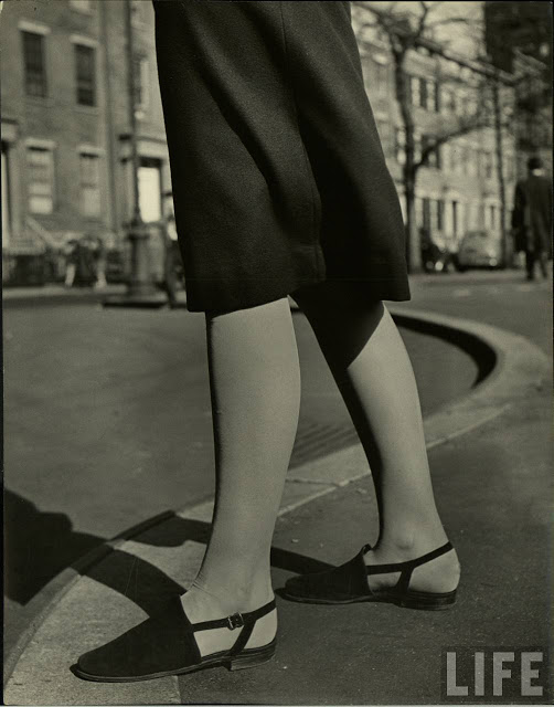 老照片:摄影师 nina leen 镜头下四十年代中期的美国女性(2)