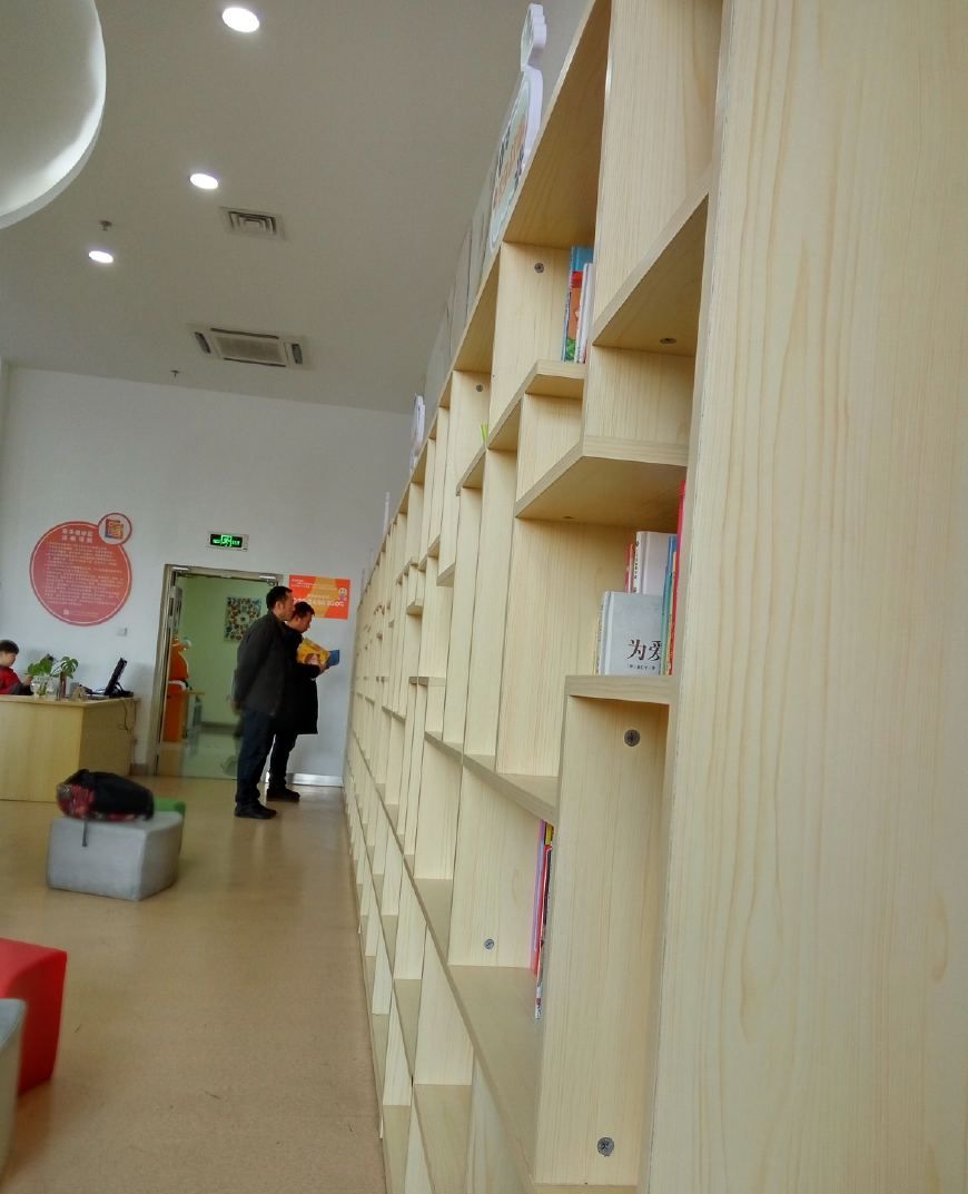 沈阳儿童图书馆孩子读书的好地方文化路6号