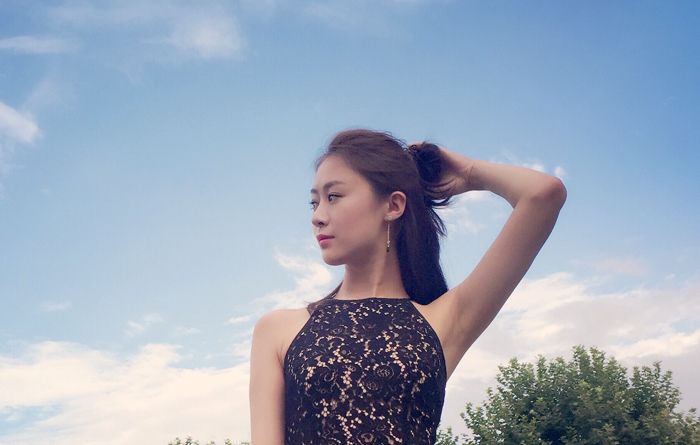 东北美妞马小茜生活照,网友:一个漂亮的时尚女神