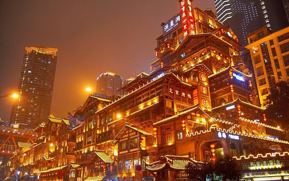 重庆旅游这么火,那么最具代表性的景点是哪个?