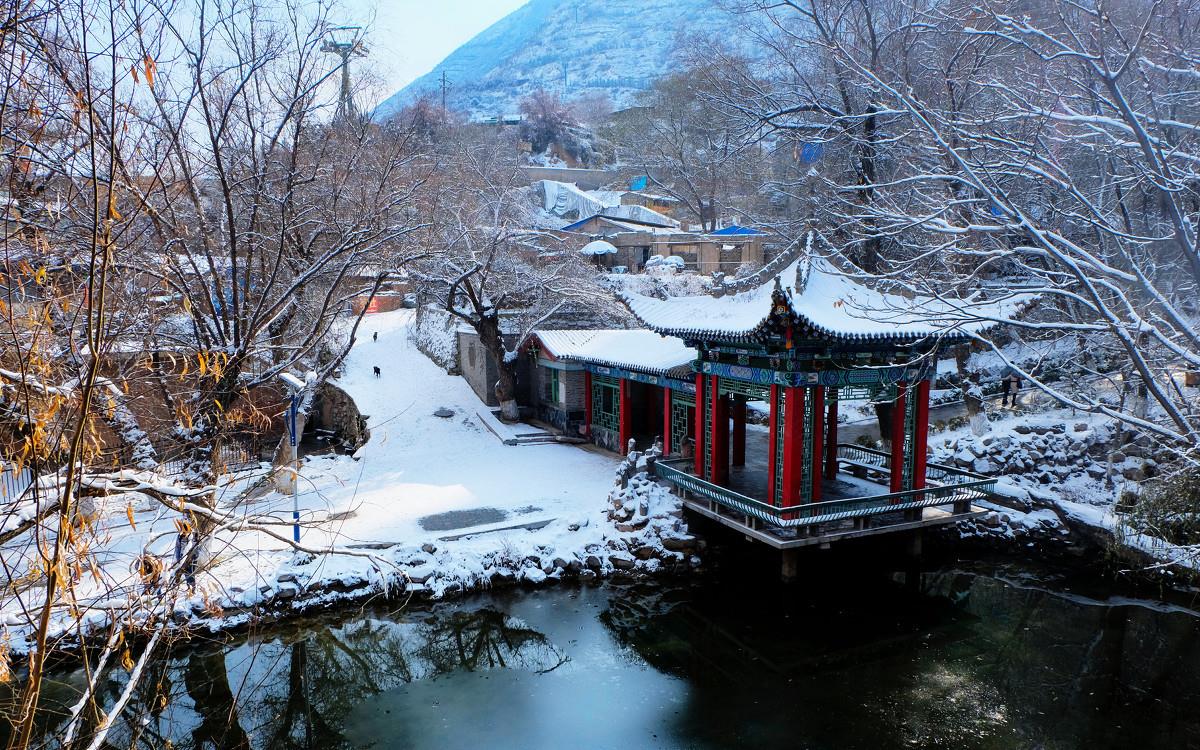 以"五眼名泉"之称的公园——五泉山公园