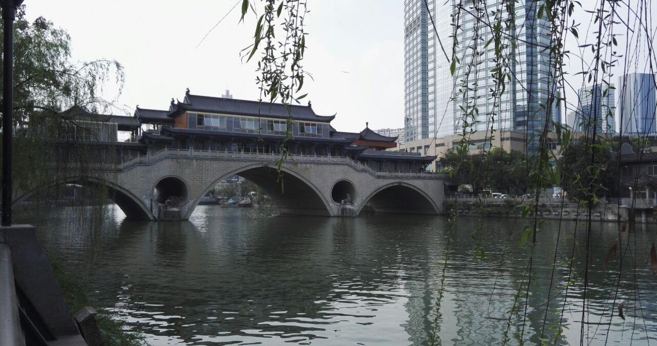 成都被忽略的古桥,是锦江上最大的一座石拱桥,已有400年历史|古桥|锦江|石拱桥_新浪新闻