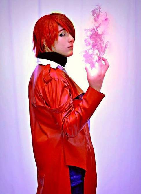 拳皇cosplay来一波网友扇子赶紧拿开挡住我看不知火舞啦