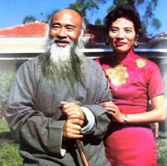 张大千一再纳妾,二房看不下去,生8子后与人私奔,晚年后悔不已