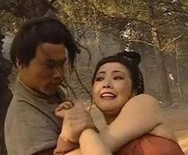 梁丽在98版水浒传中用男替留下穿帮镜头网友情有可原