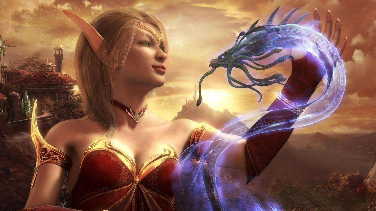 魔兽世界分析精灵族的起源和发展破解四大精灵的来历之谜